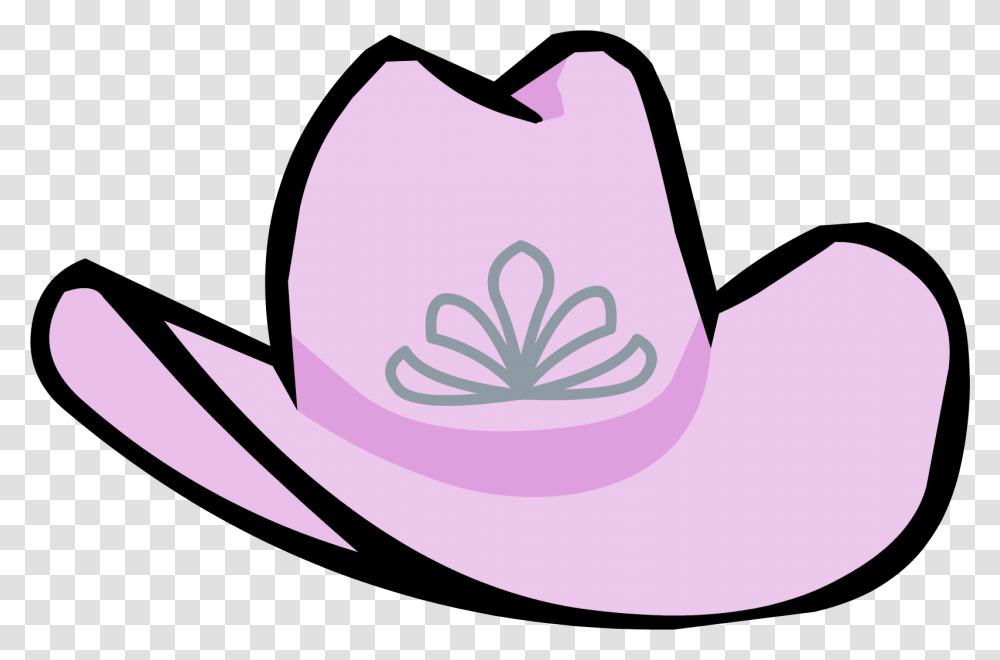 Cowboy Hatwboy Boot And Hat Clip Art Draw A Cowgirl Hat, Clothing, Apparel, Baseball Cap, Bonnet Transparent Png