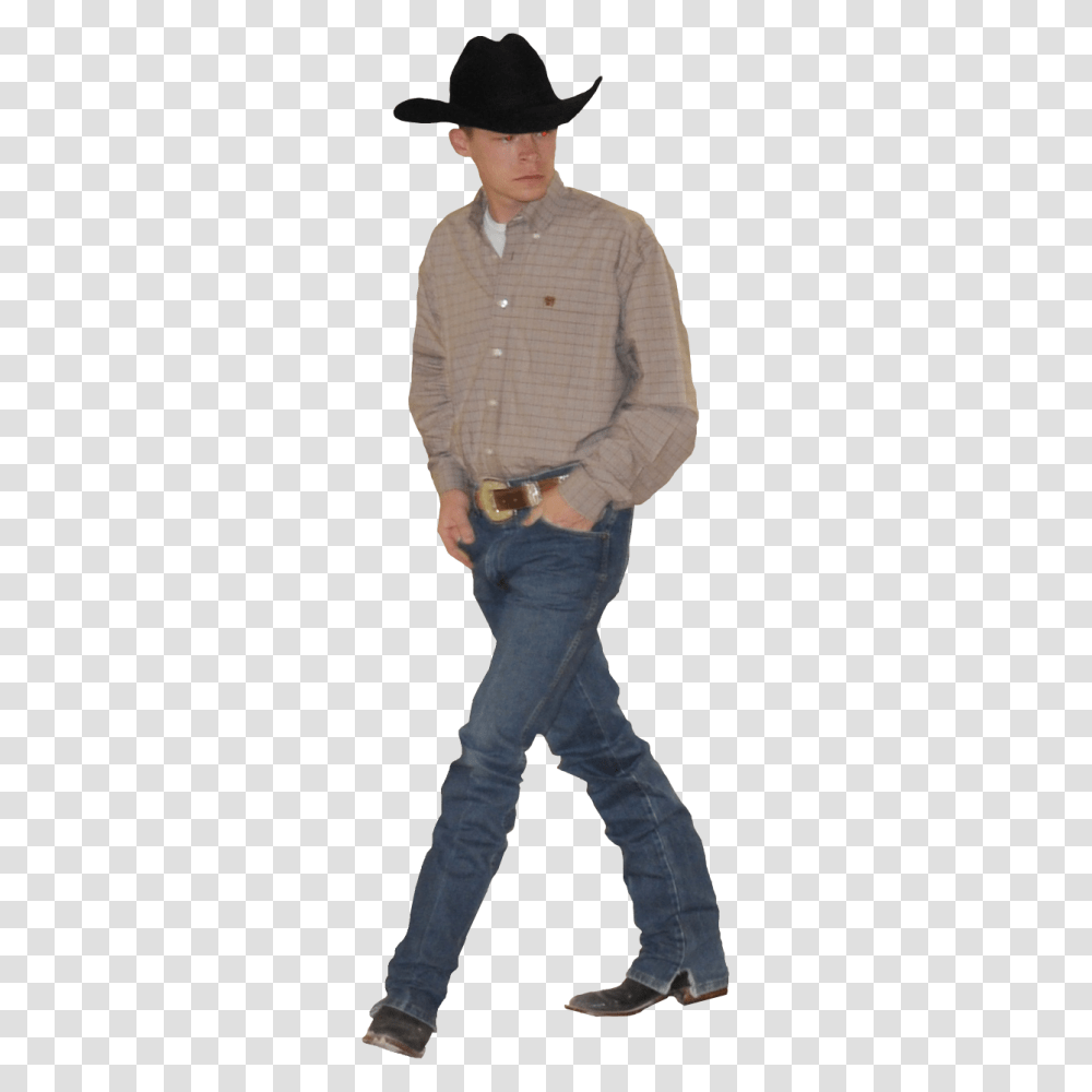 Cowboy, Person, Apparel, Human Transparent Png