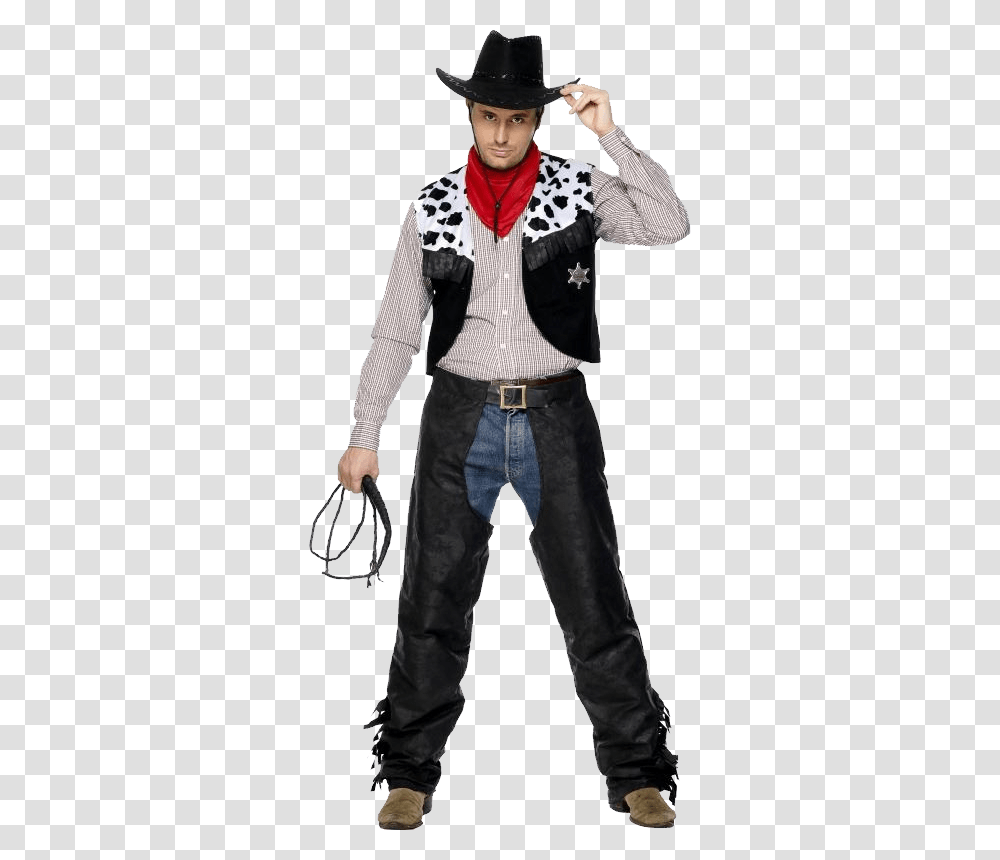 Cowboy, Person, Costume, Blonde Transparent Png