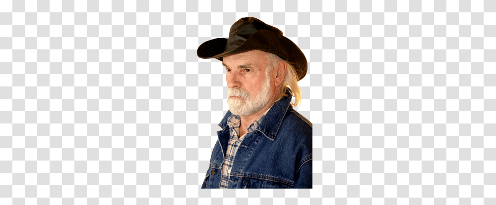 Cowboy, Person, Face, Hat Transparent Png