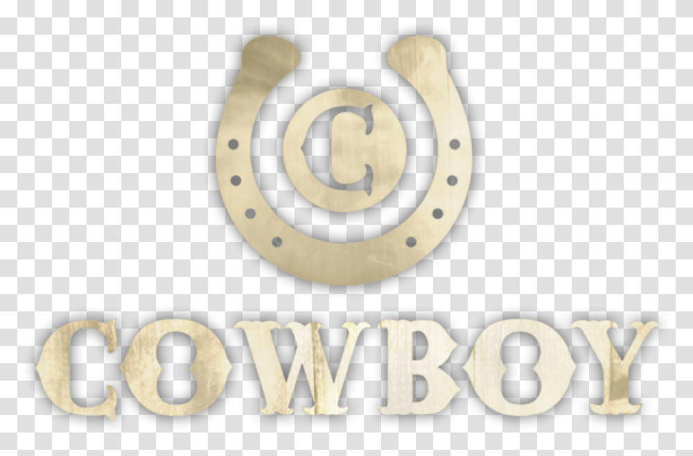 Cowboy Premium Flavored Cannabis Products Horseshoe, Text, Alphabet, Number, Symbol Transparent Png
