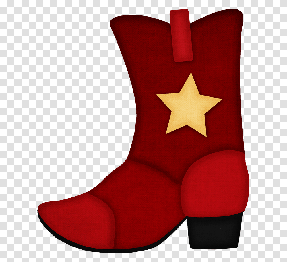 Cowboy Printables Cowboy, Star Symbol, Christmas Stocking, Gift Transparent Png