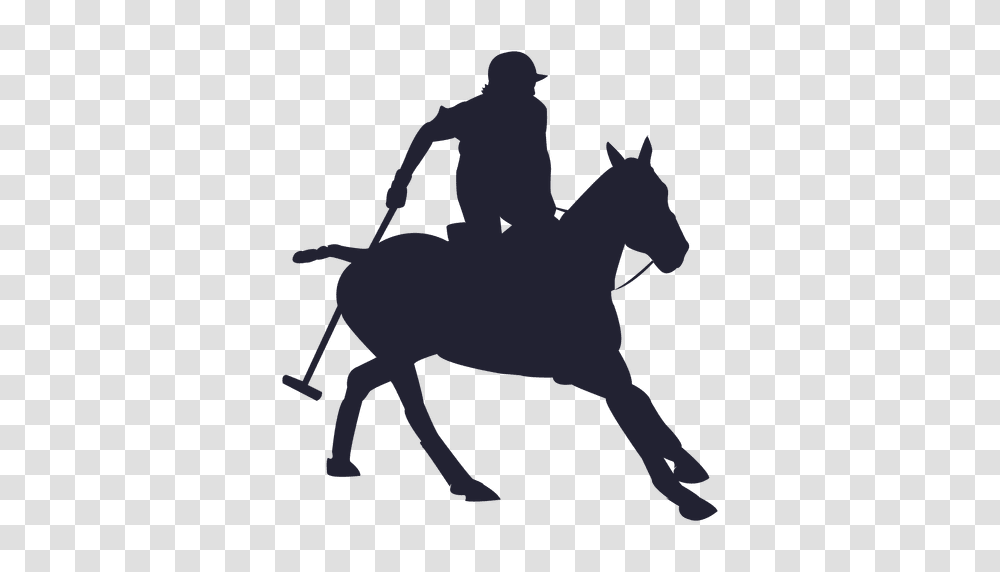 Cowboy Rodeo Silhouette, Person, Horse, Mammal, Animal Transparent Png