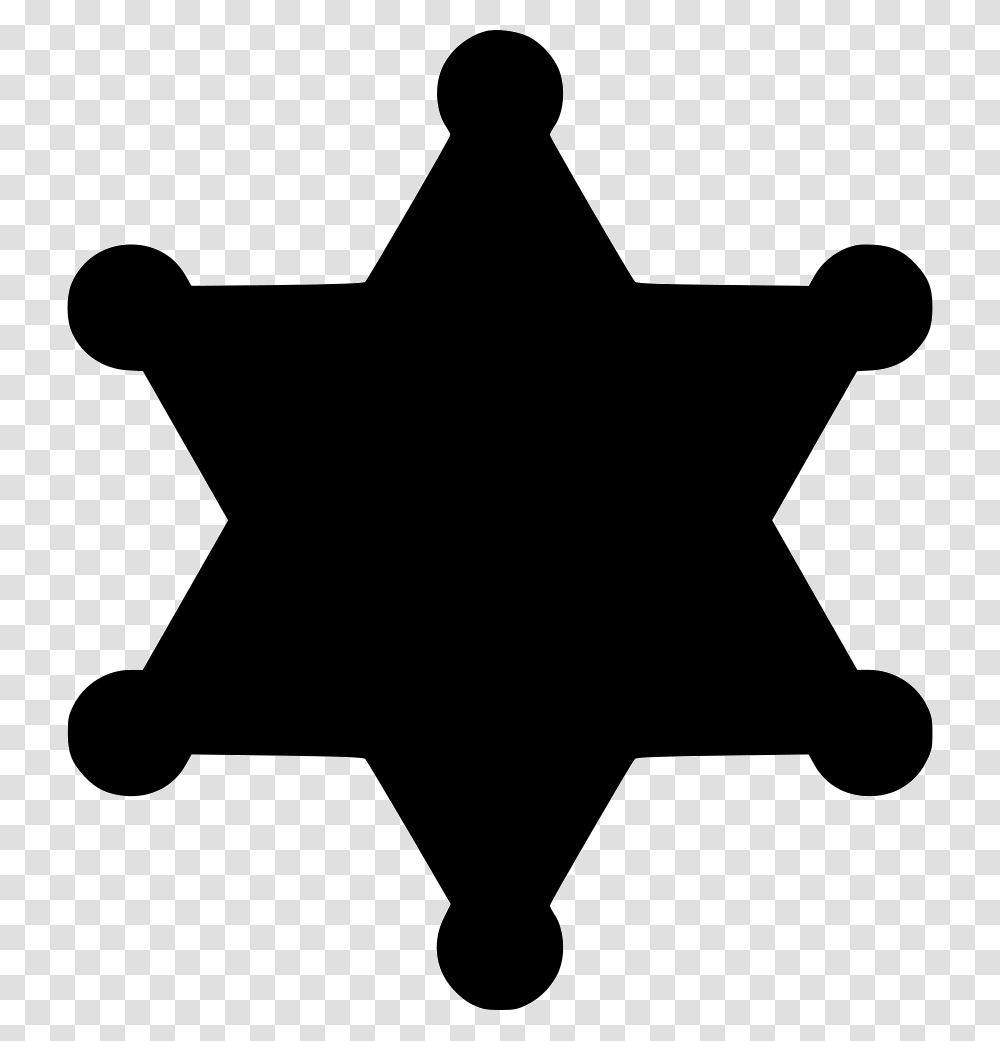 Cowboy Star Icon Free Download, Star Symbol, Axe, Tool Transparent Png