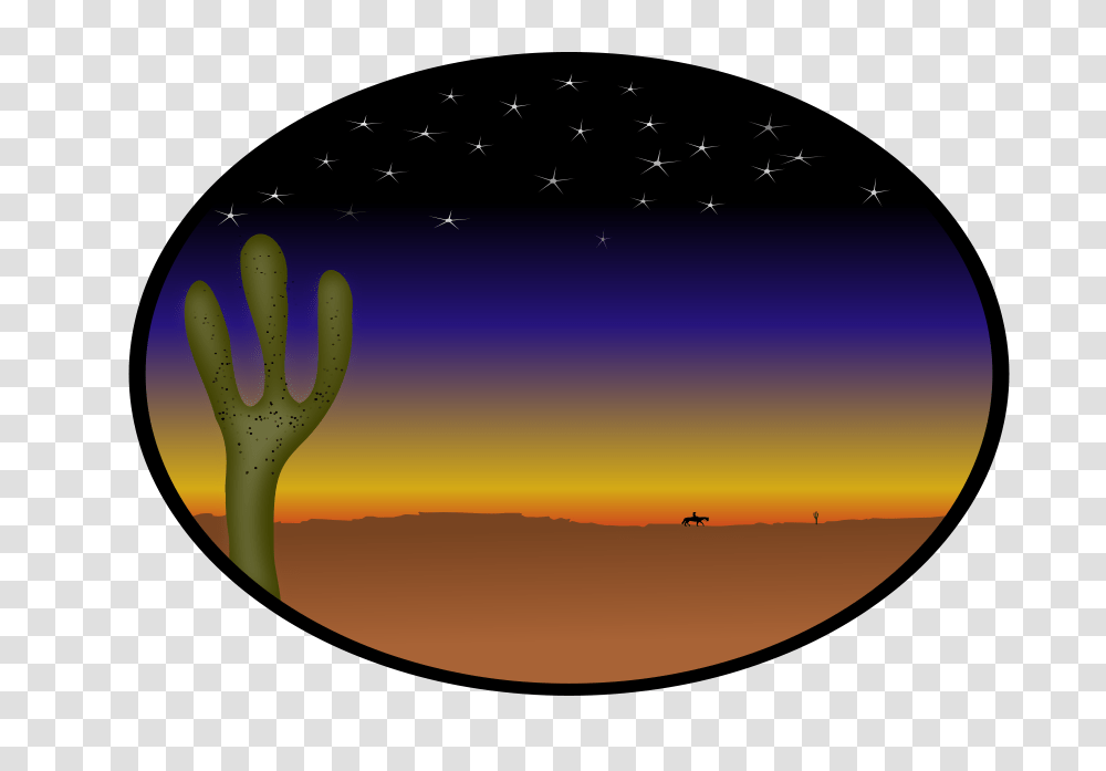 Cowboy Sunset Clipart For Web, Outdoors, Nature, Sky, Astronomy Transparent Png