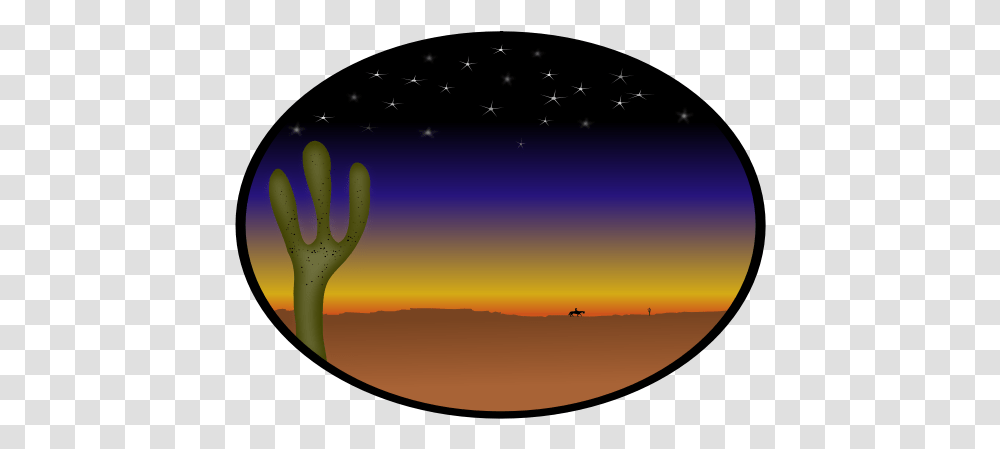 Cowboy Sunset Free Svg Circle, Nature, Outdoors, Sky, Bird Transparent Png