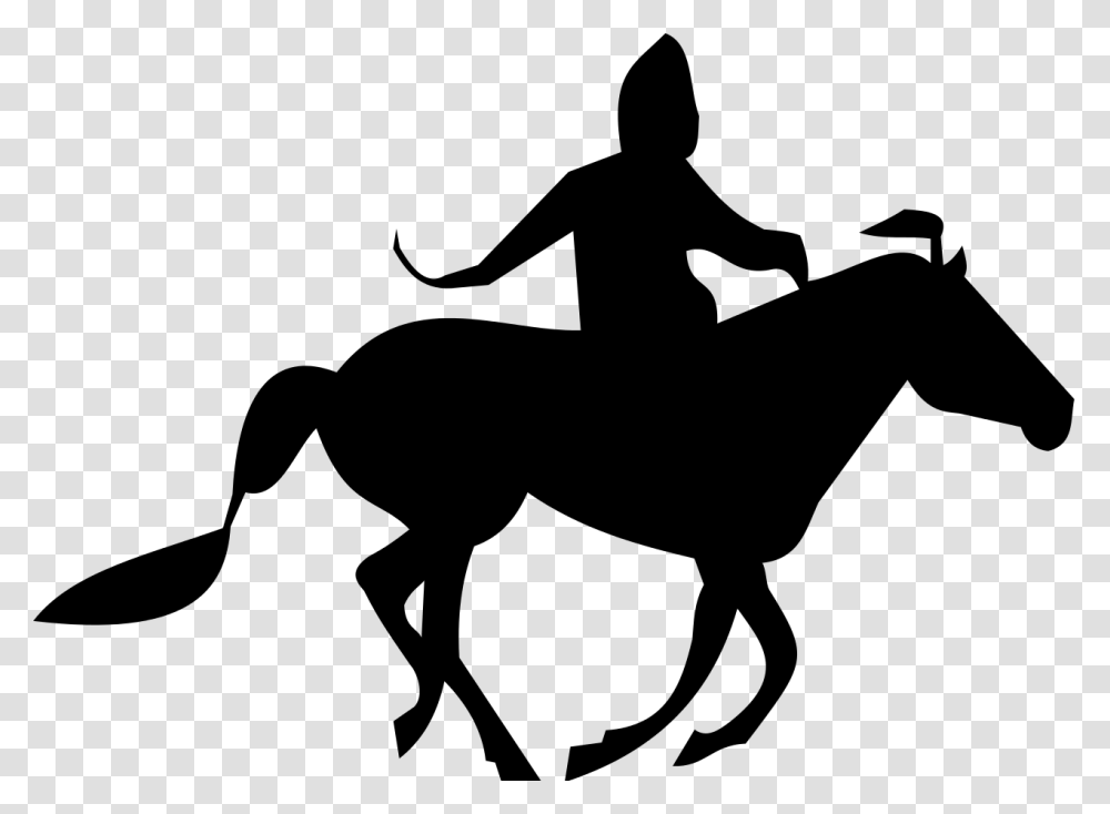 Cowboy Svg Horse Mongolian Horse Clipart, Gray, World Of Warcraft Transparent Png