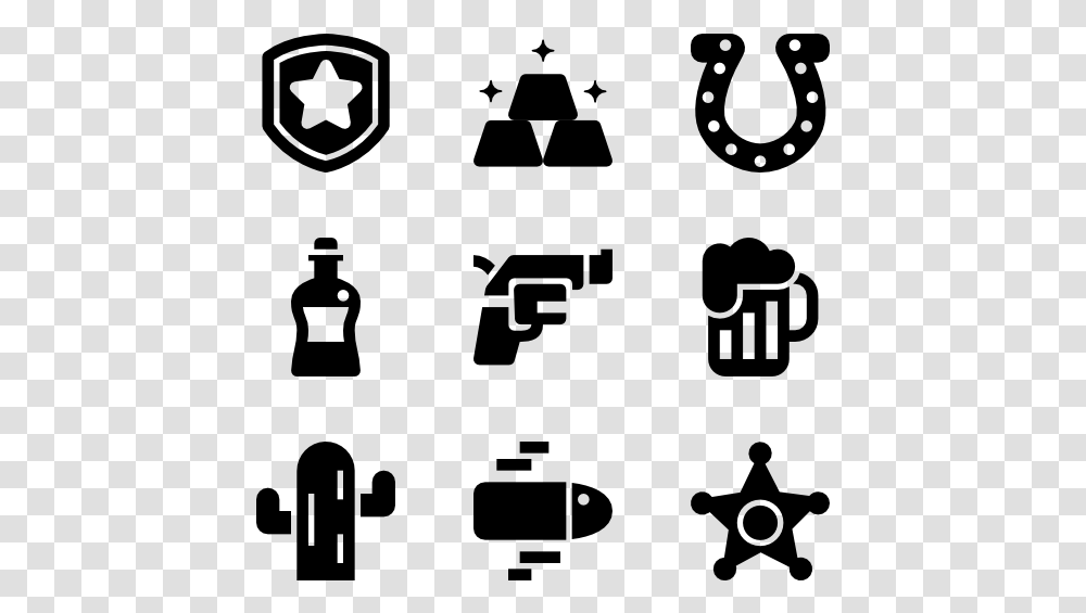Cowboy Svg Welcome Delivery Icon Vector Free, Gray, World Of Warcraft Transparent Png