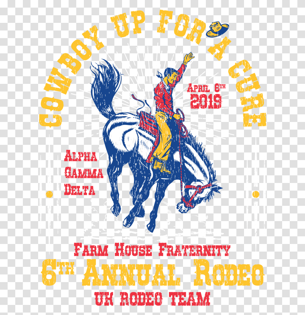 Cowboy Up For A Cure 2019 Artwork Poster, Advertisement, Flyer, Paper, Brochure Transparent Png