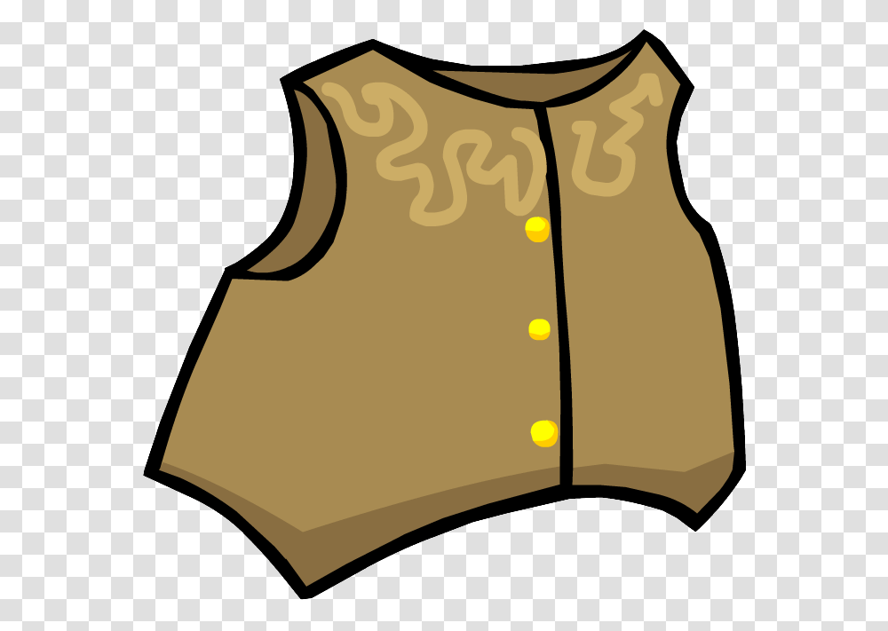 Cowboy Vest Clipart, Apparel, Lifejacket Transparent Png