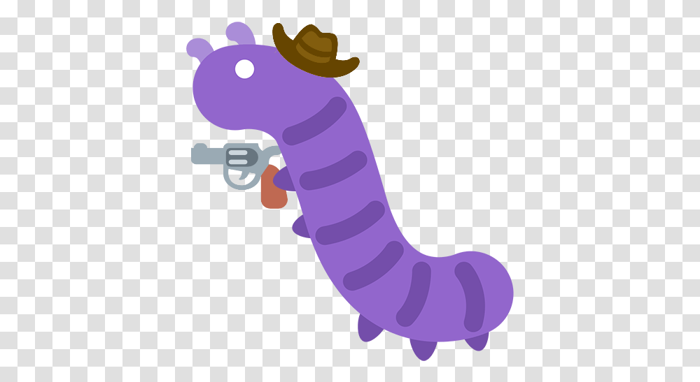 Cowboybug Discord Emoji Cowboy, Animal, Worm, Invertebrate, Sea Life Transparent Png