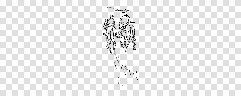 Cowboys Nature, Outdoors, Night, Outer Space Transparent Png