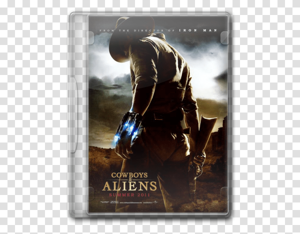 Cowboys Amp Aliens I'm Number Four, Person, Human, Poster, Advertisement Transparent Png