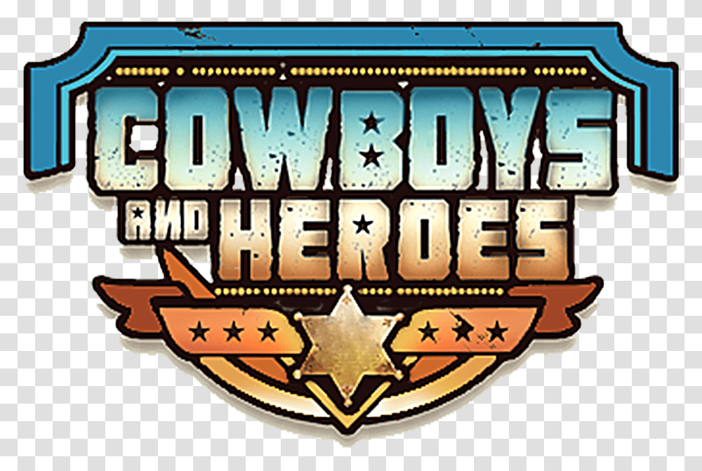 Cowboys And Heroes, Logo, Trademark, Emblem Transparent Png
