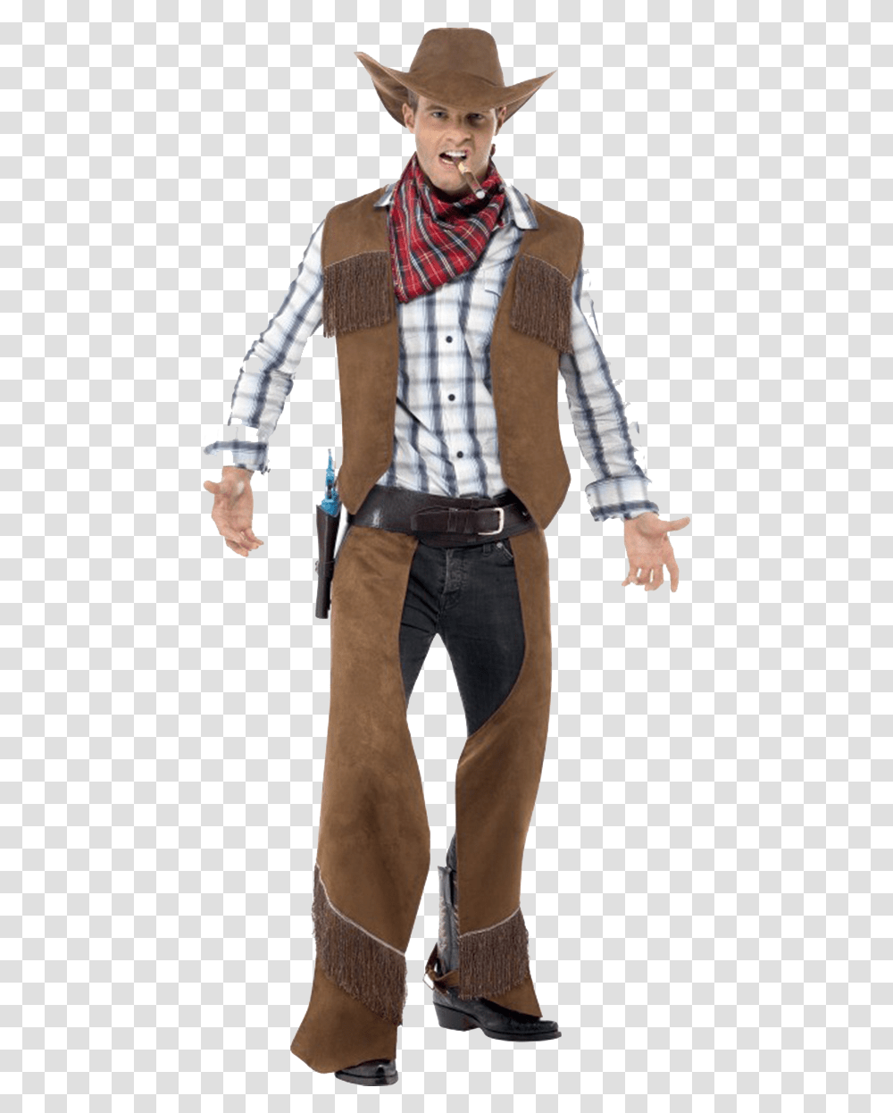 Cowboys Cowboy Costume, Person, Pants, Face Transparent Png