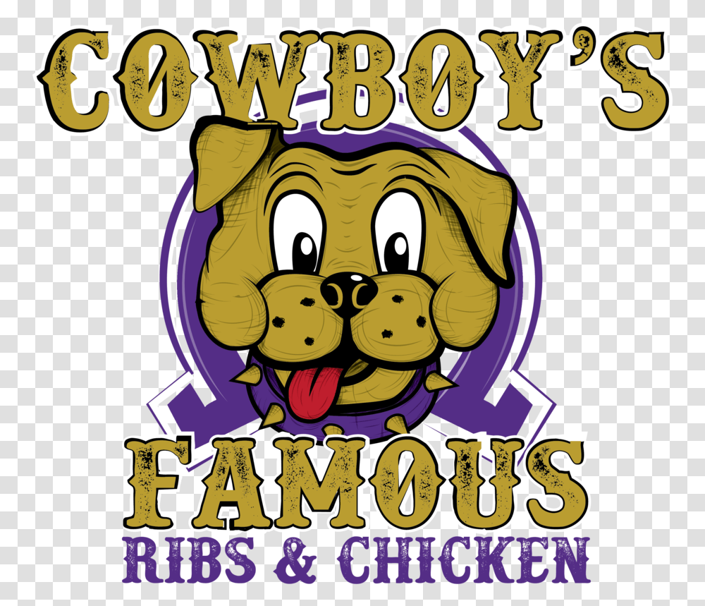 Cowboys Famous Ribs Chicken Jpg Cowboy Bbq Clipart Sombrero, Flyer, Poster, Paper, Advertisement Transparent Png