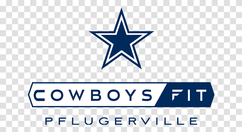 Cowboys Fit Expands Franchise With Dallas Cowboys Star Svg, Symbol, Star Symbol, Cross, Military Uniform Transparent Png
