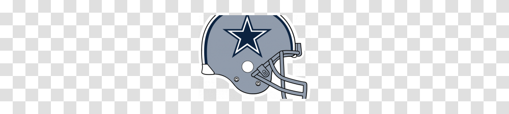 Cowboys Football Helmet Clipart, Apparel, American Football, Team Sport Transparent Png