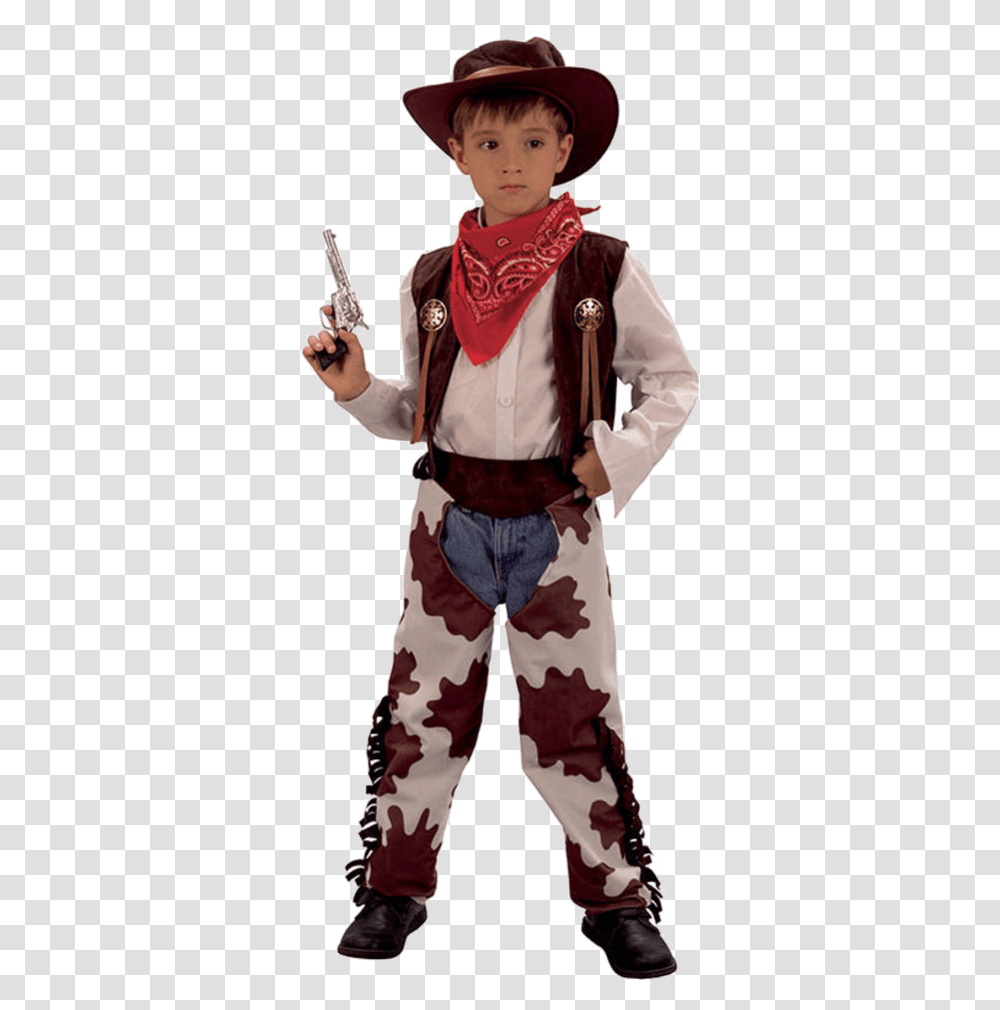 Cowboys Kids, Person, Human, Performer, Hat Transparent Png