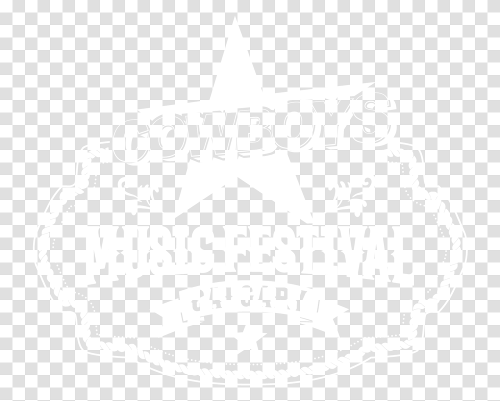 Cowboys Music Festival 01 Calgary 01 Johns Hopkins Logo White, Label, Sticker Transparent Png