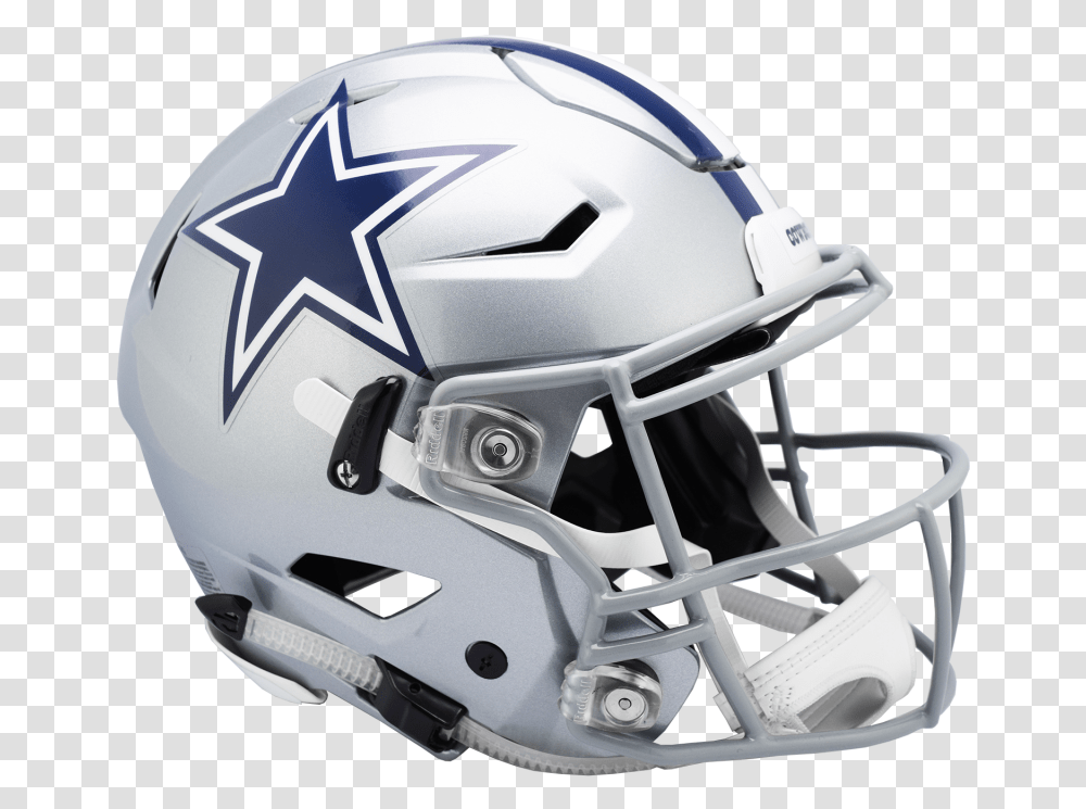 Cowboys Speedflex Helmet Dallas Cowboys Football Helmet, Clothing, Apparel, Team Sport, Sports Transparent Png