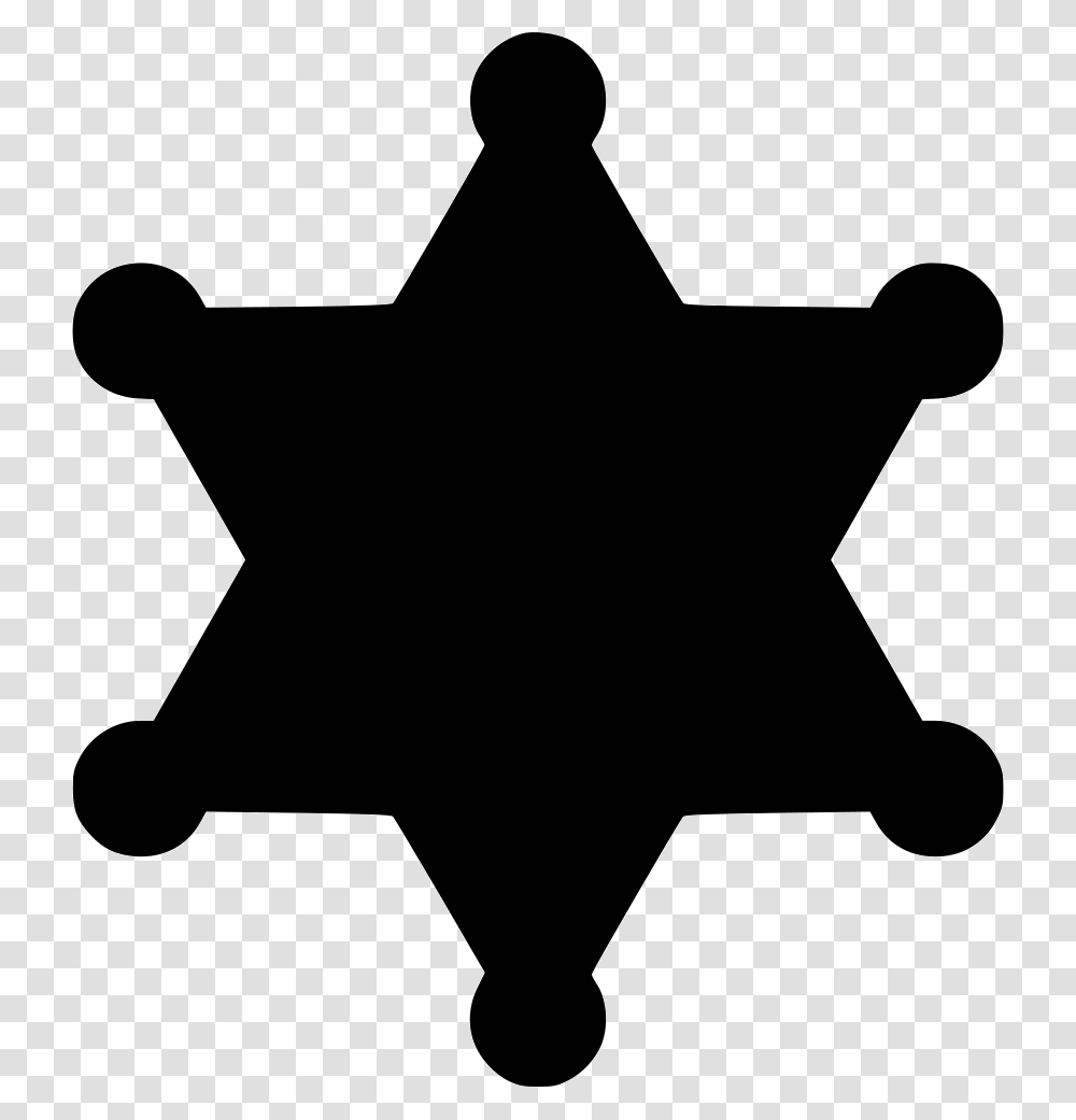 Cowboys Star Siluetas De Sombreros Vaqueros, Star Symbol, Axe, Tool Transparent Png