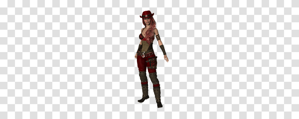 Cowgirl Person, Human, Armor, Costume Transparent Png