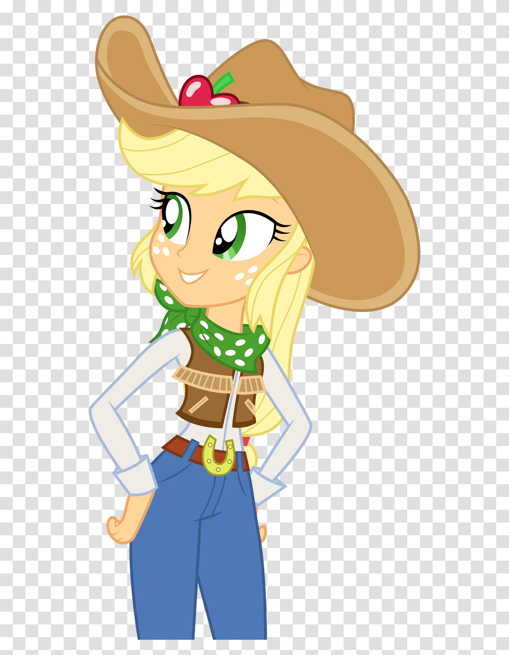 Cowgirl Applejack, Toy, Outdoors, Hat Transparent Png