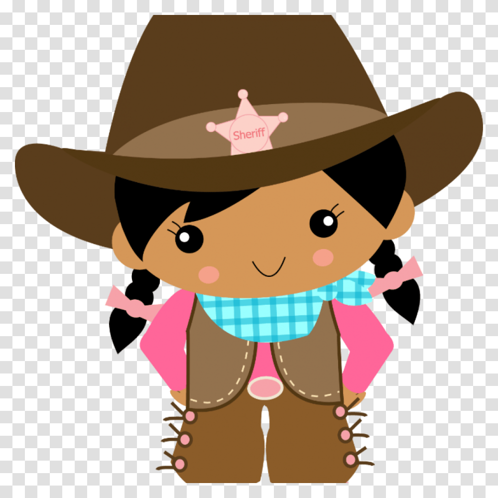 Cowgirl Clipart Clip Art Free Panda Images Animations, Apparel, Cowboy Hat, Sun Hat Transparent Png