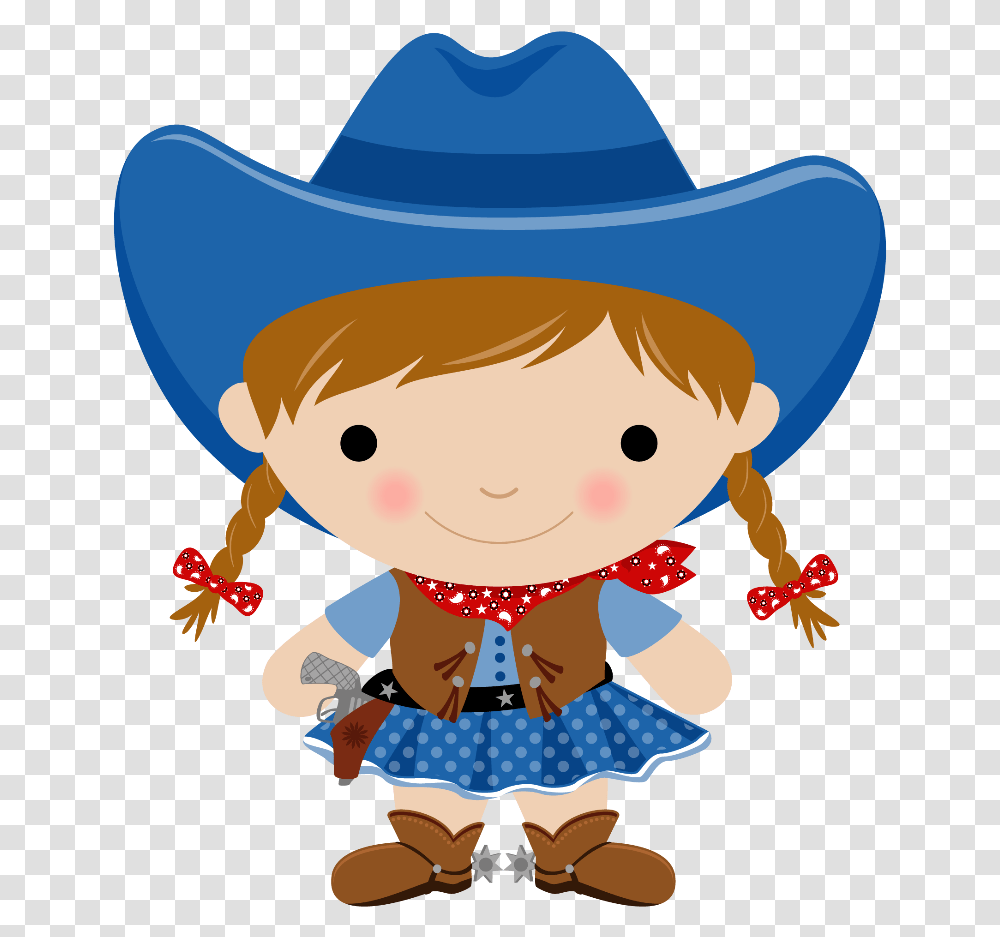Cowgirl Clipart, Apparel, Cowboy Hat Transparent Png