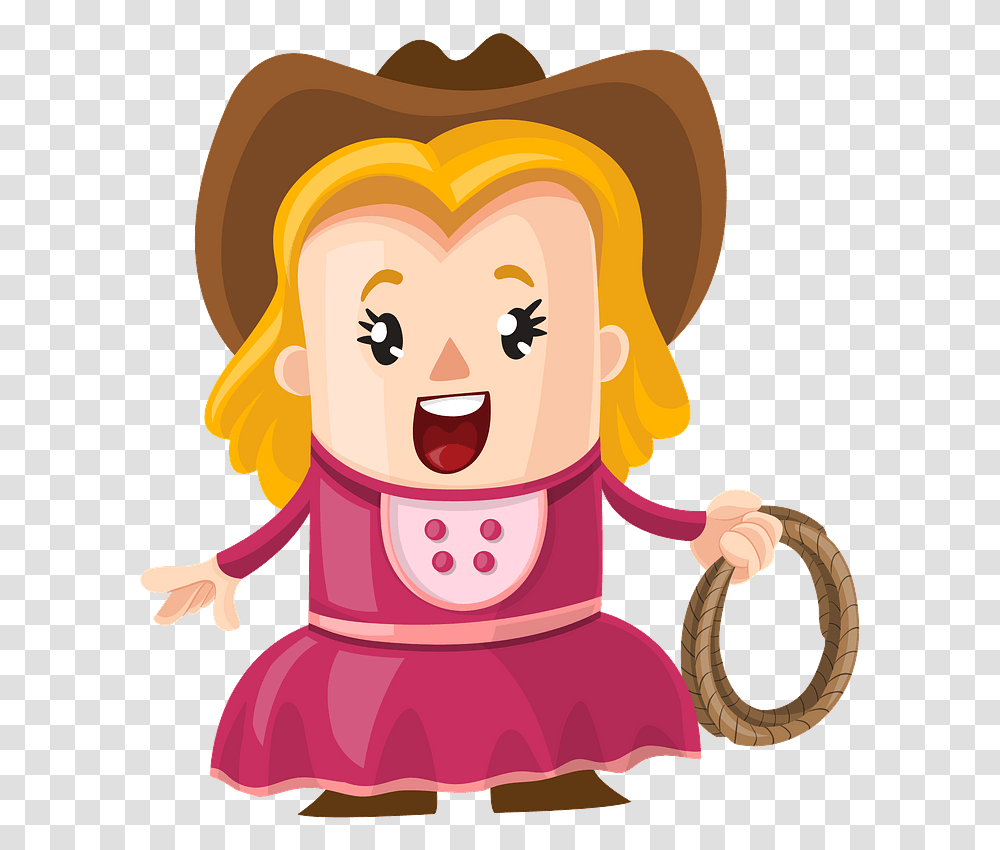 Cowgirl Clipart Mom Son Western Dance, Rattle, Food Transparent Png