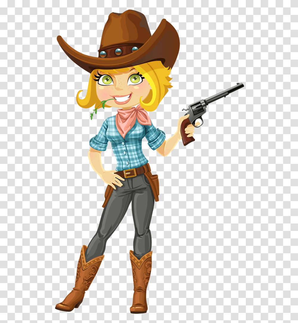 Cowgirl Clipart Singer Cowgirl Clipart, Person, Weapon, Gun, Female Transparent Png
