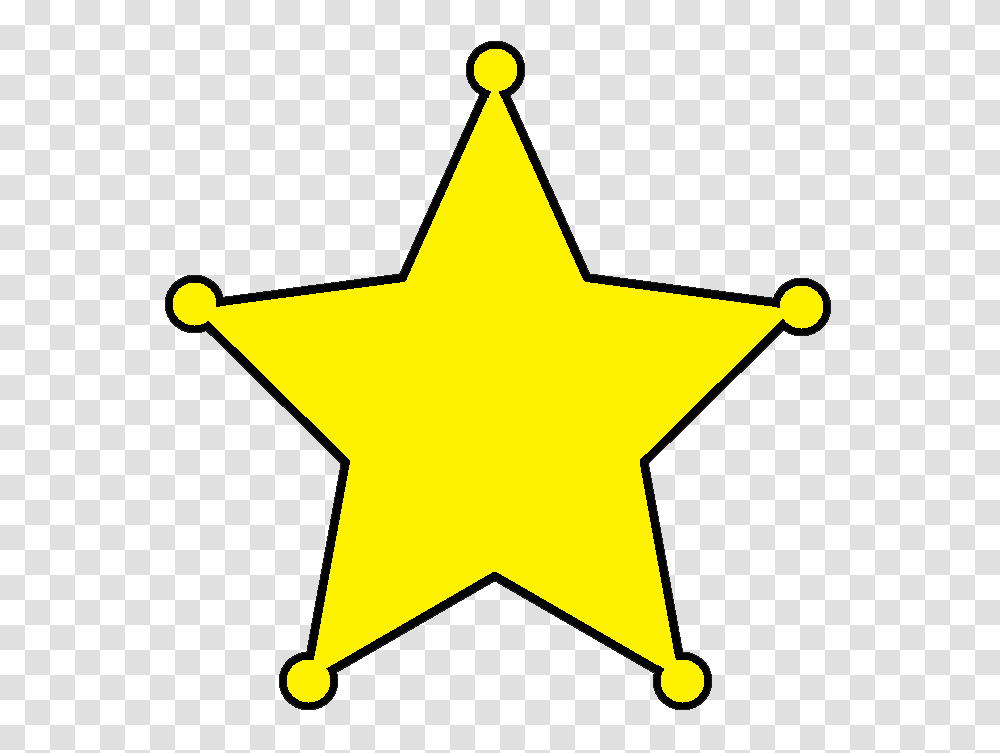 Cowgirl Clipart Star, Star Symbol Transparent Png