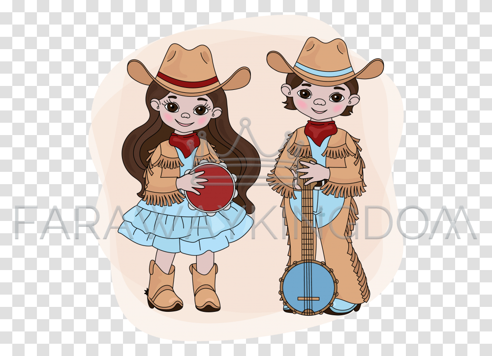 Cowgirl Cowboy Country Music Festival Girl Country Music, Clothing, Person, Hat, Face Transparent Png