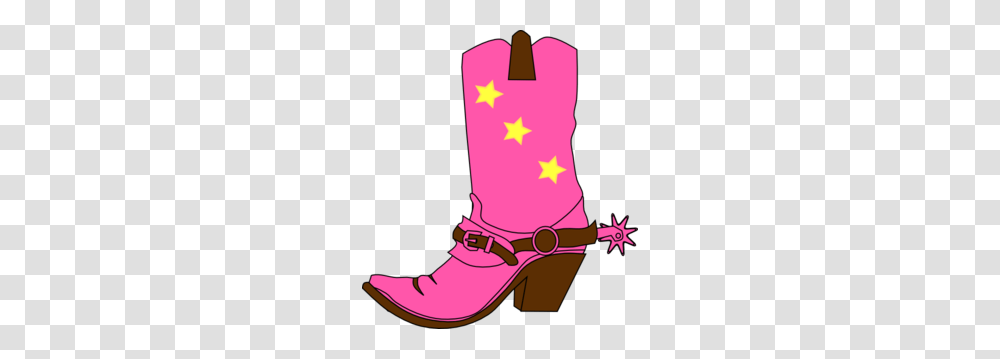 Cowgirl Hat And Boot Clip Art, Apparel, Footwear, Cowboy Boot Transparent Png