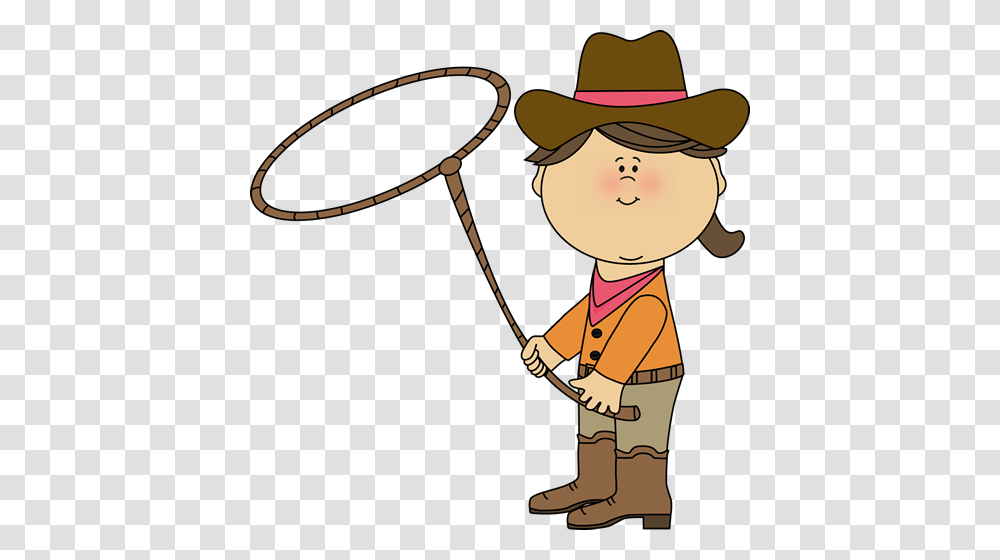 Cowgirl Lasso Clip Art Free Image, Apparel, Bow, Hat Transparent Png