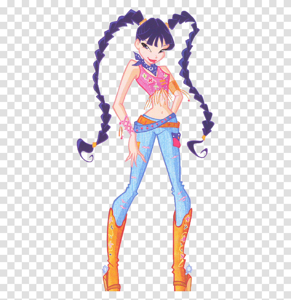 Cowgirl Musa Winx Club Cowgirl Outfits, Person Transparent Png
