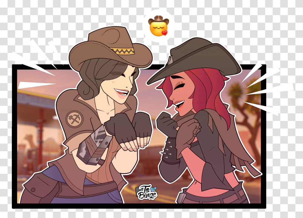 Cowgirls In Canny Fortnite Fortnite Quiz Sharing, Comics, Book, Person, Clothing Transparent Png