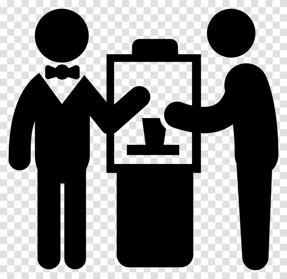 Coworkers On Coffee Break Comments Icon Coffee Break, Person, Stencil, Hand, Crowd Transparent Png