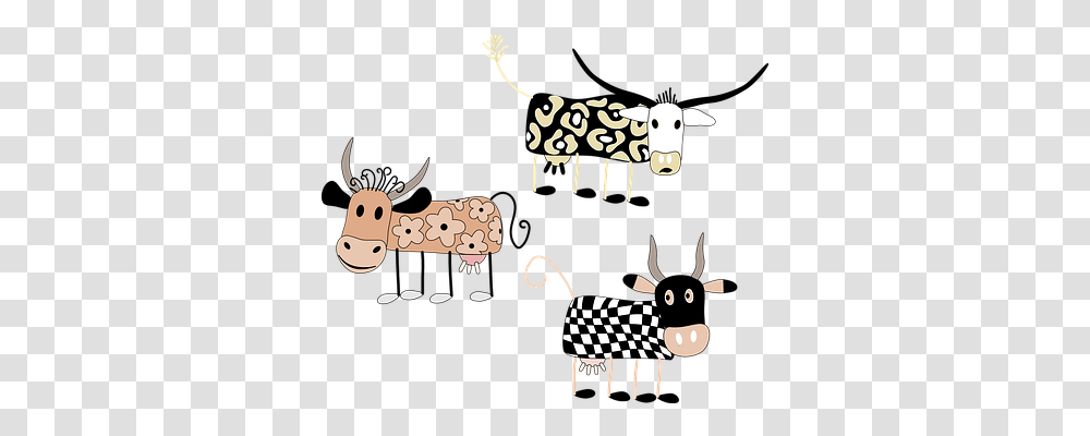 Cows Animals, Mammal, Accessories, Face Transparent Png