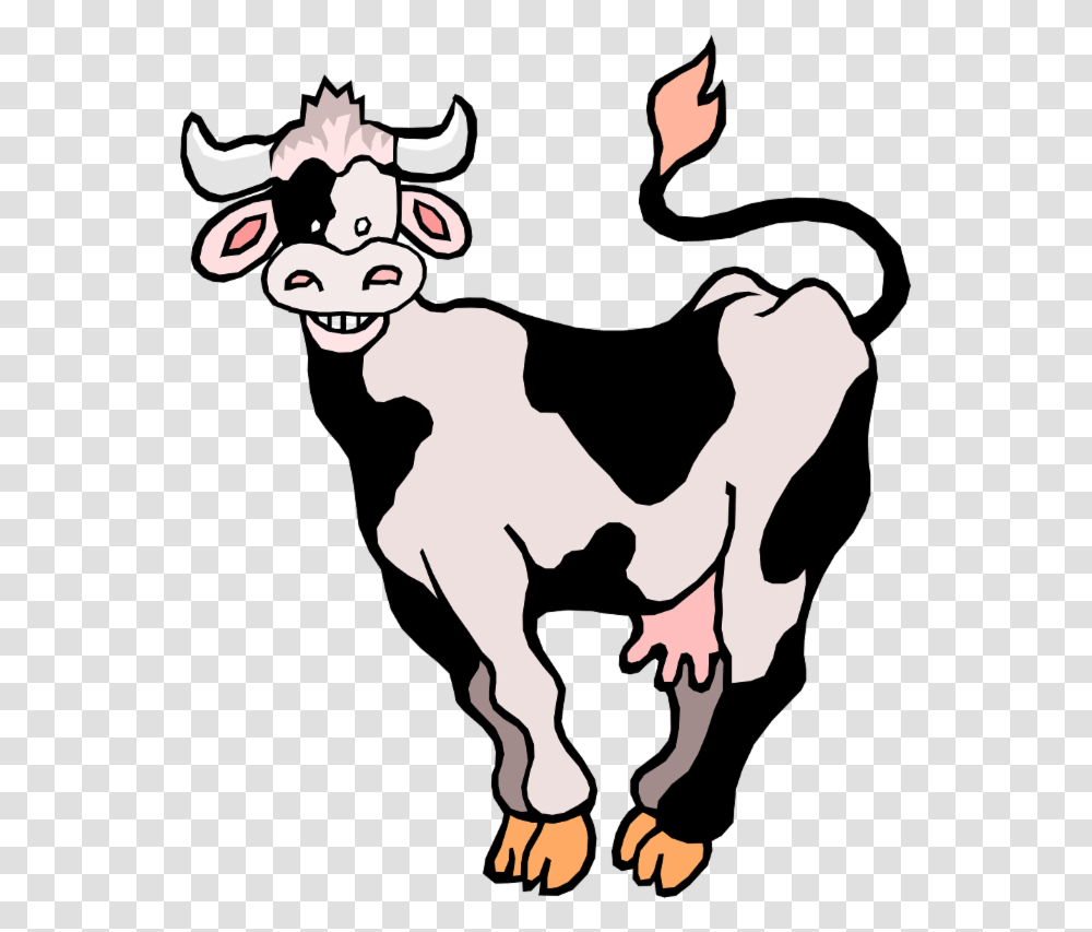 Cows Clipart Prize Simple Sentence About Cow, Cattle, Mammal, Animal, Bull Transparent Png
