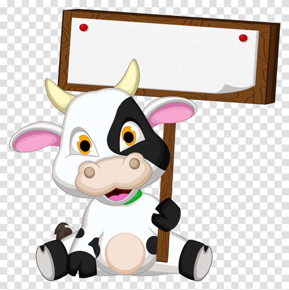 Cows Clipart Space Free For Download Name Tags Templates Animal, Toy, Performer Transparent Png