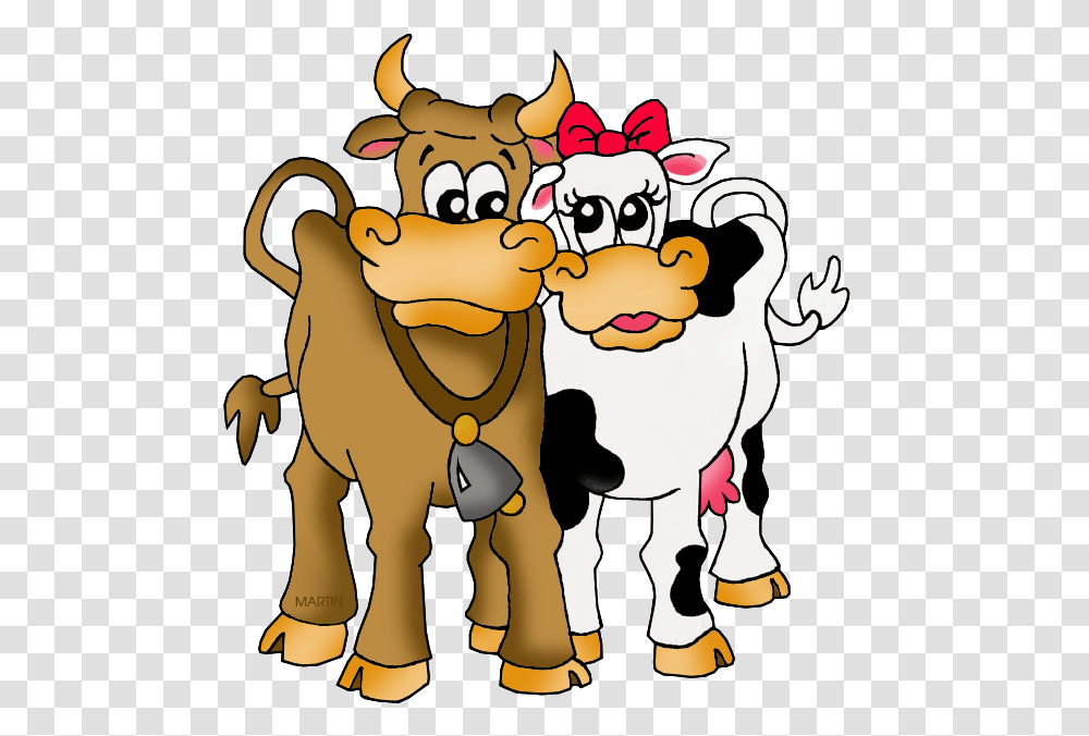 Cows Farm Animals Clipart, Cattle, Mammal, Dairy Cow Transparent Png