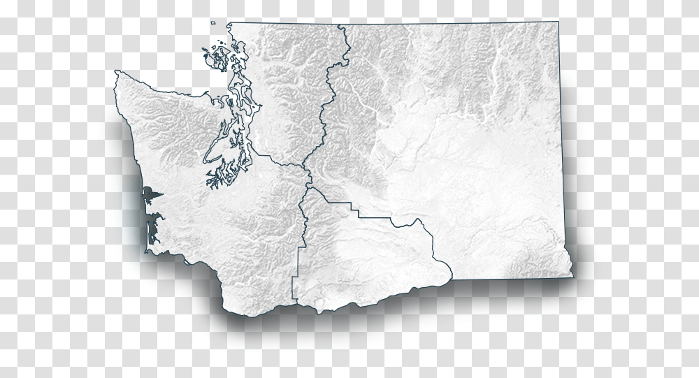 Cows Gotta Keep Their Cool Mount Baker Ranger District, Map, Diagram, Plot, Atlas Transparent Png