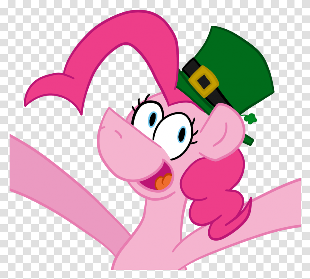 Cowsrtasty Hat Pinkie Pie Safe Saint Patrick's Cartoon, Elf Transparent Png