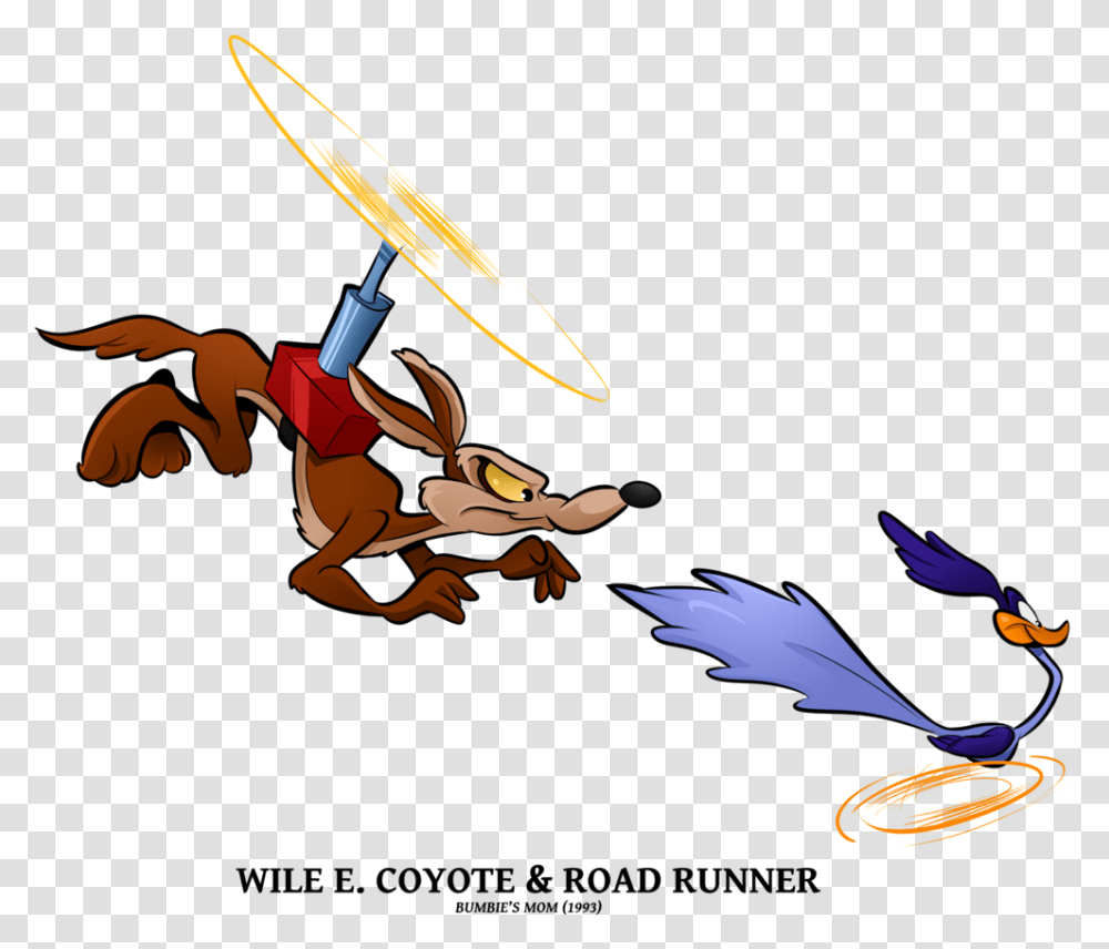Coyote And The Road Runner Bosko Looney Tunes Cartoon Cartoon Wile E Coyote, Bird, Animal, Frisbee, Toy Transparent Png