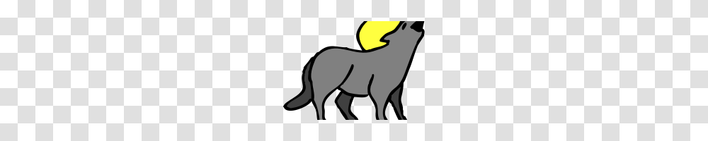 Coyote Clipart Clip Art Of Howling Coyote Search Clipart, Animal, Mammal, Stencil, Wildlife Transparent Png