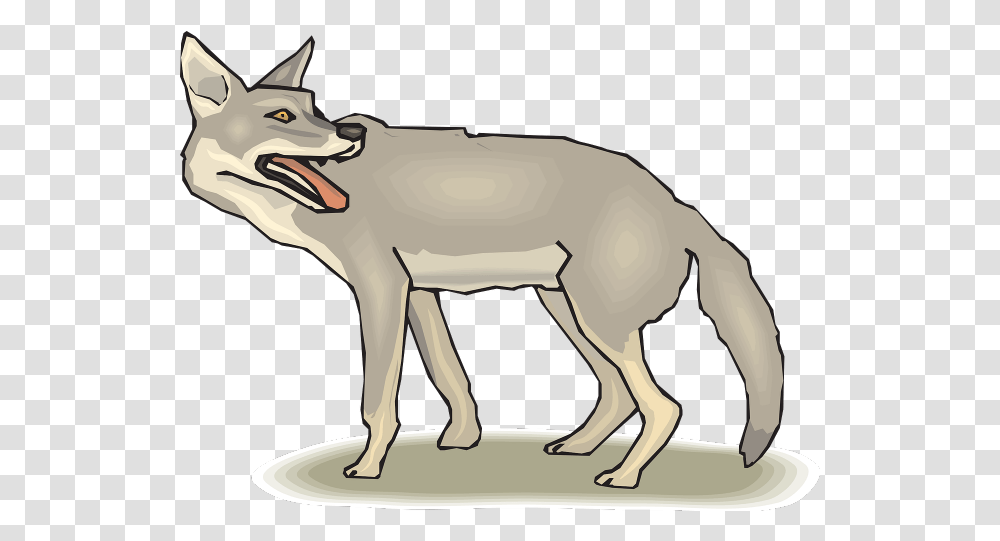 Coyote Clipart Coyote Clipart, Mammal, Animal, Wolf, Horse Transparent Png