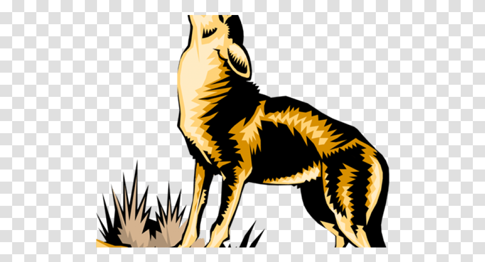 Coyote Clipart Jackal Coyote Clip Art, Animal, Mammal, Wildlife, Tiger Transparent Png