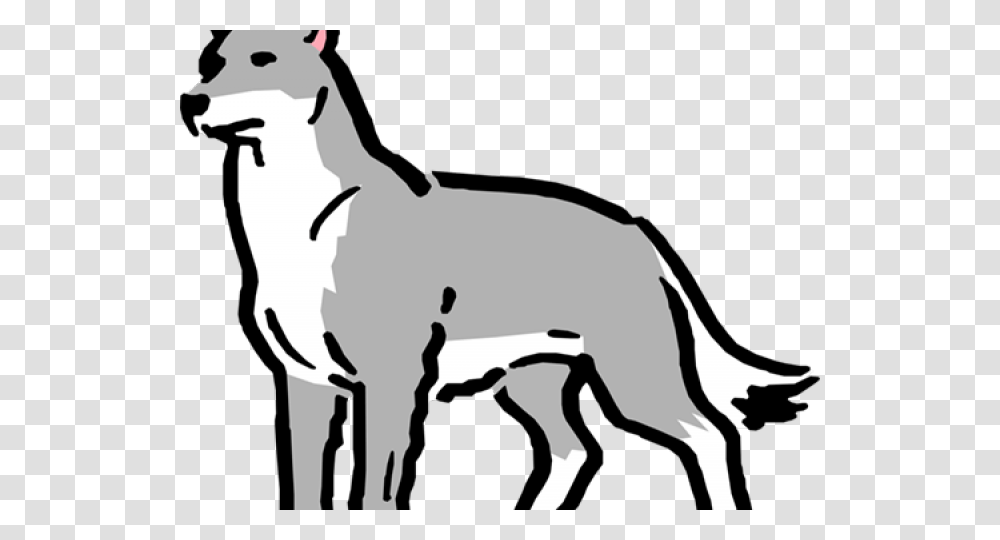 Coyote Clipart Logo, Stencil, Mammal, Animal, Bird Transparent Png